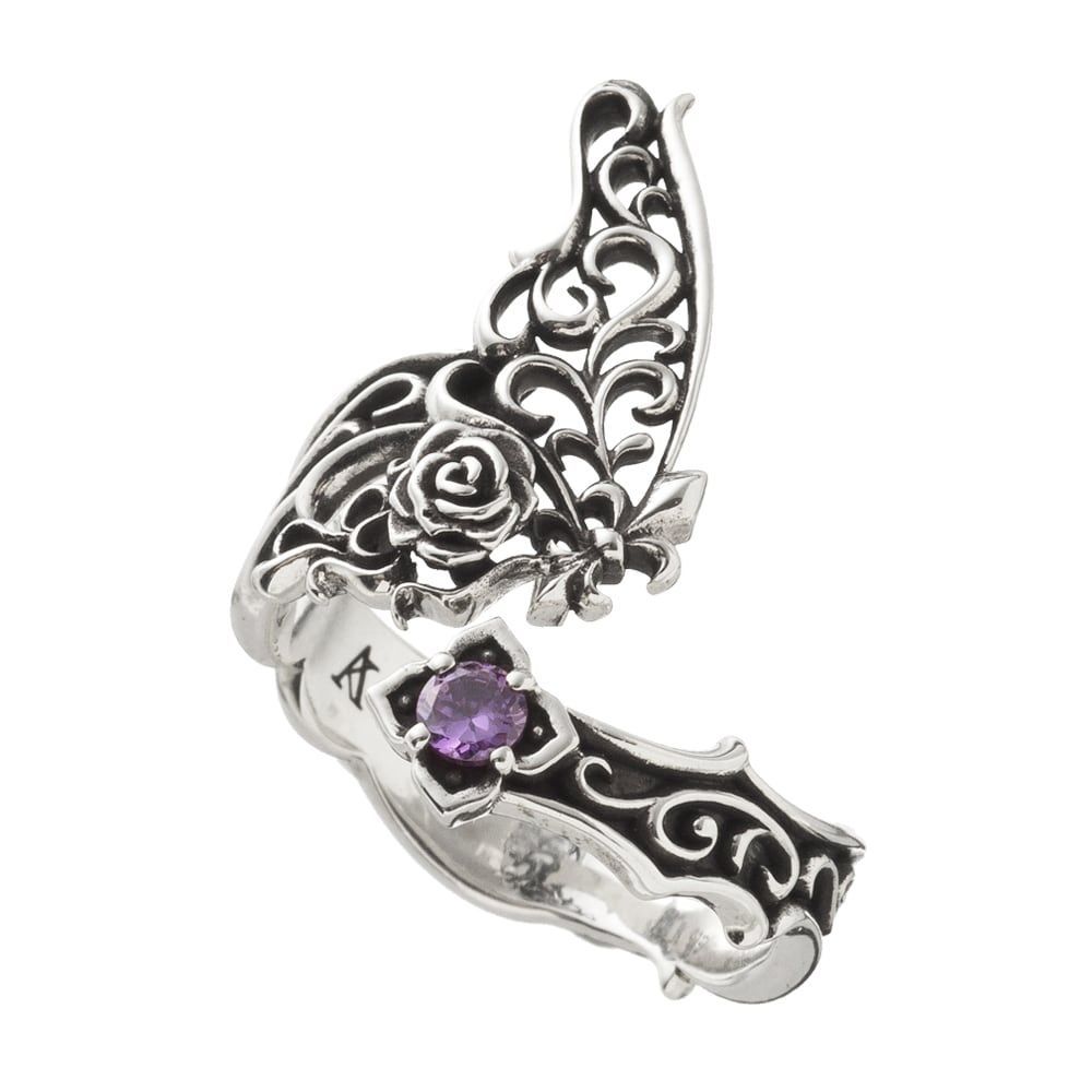 パピヨンローズリング