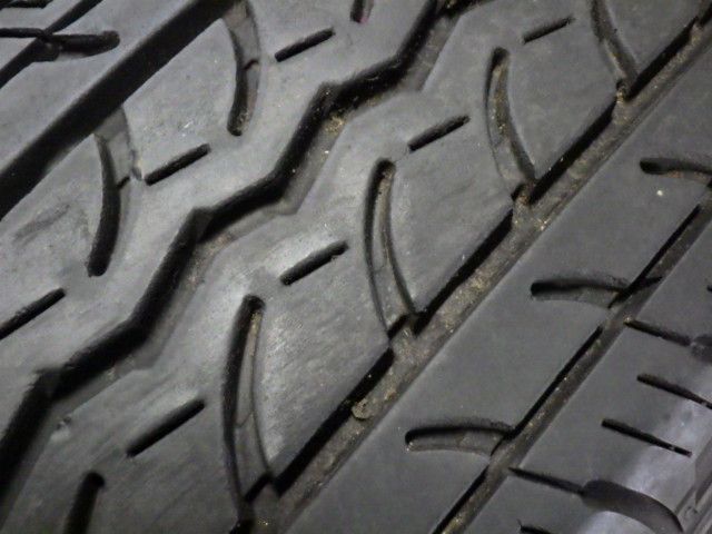  L 113 E 製造 約8部山 JOB RY 52 195 80 R 15 107 105 LT 4本 13インチ サマータイヤ ノーマルタイヤ