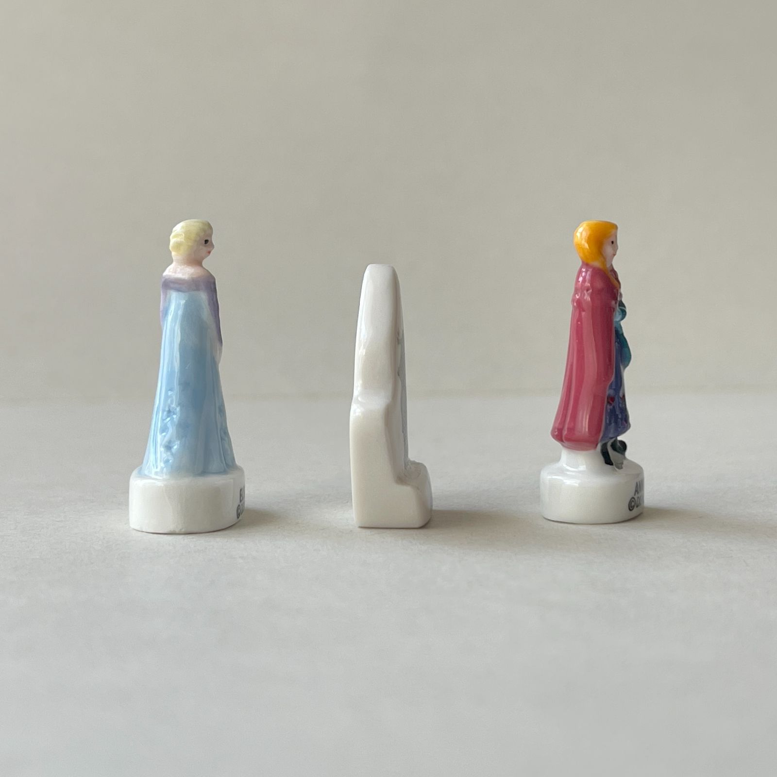 マーシャとクマ フェーブ フェーヴ フランス 陶器 ミニチュア フィギュ