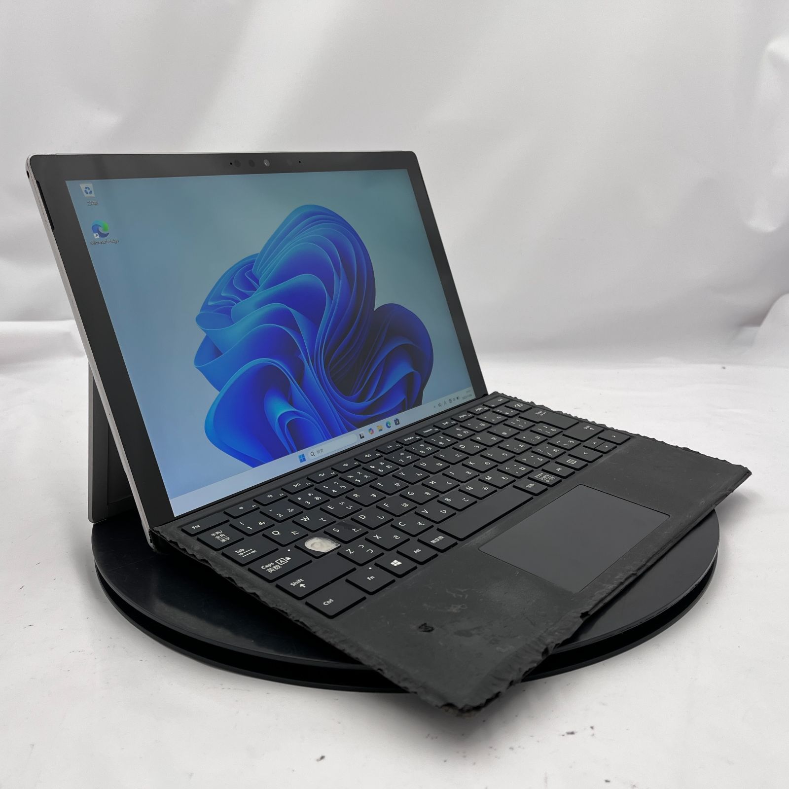  液晶ムラあり Microsoft Surface Pro 7 Core i 5 1035 G 4 8 GB SSD 256 NVMe 12.3インチ Windows 11 タブレット RM 609 Windowsタブレット本体 タブレット