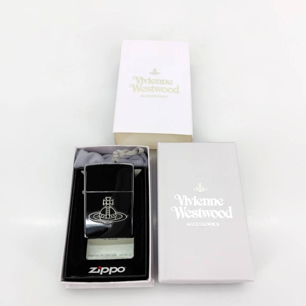 05 w 16531 ジッポ ZIPPO Vivienne Westwood オイルライター ブラック メンズ ライター 品