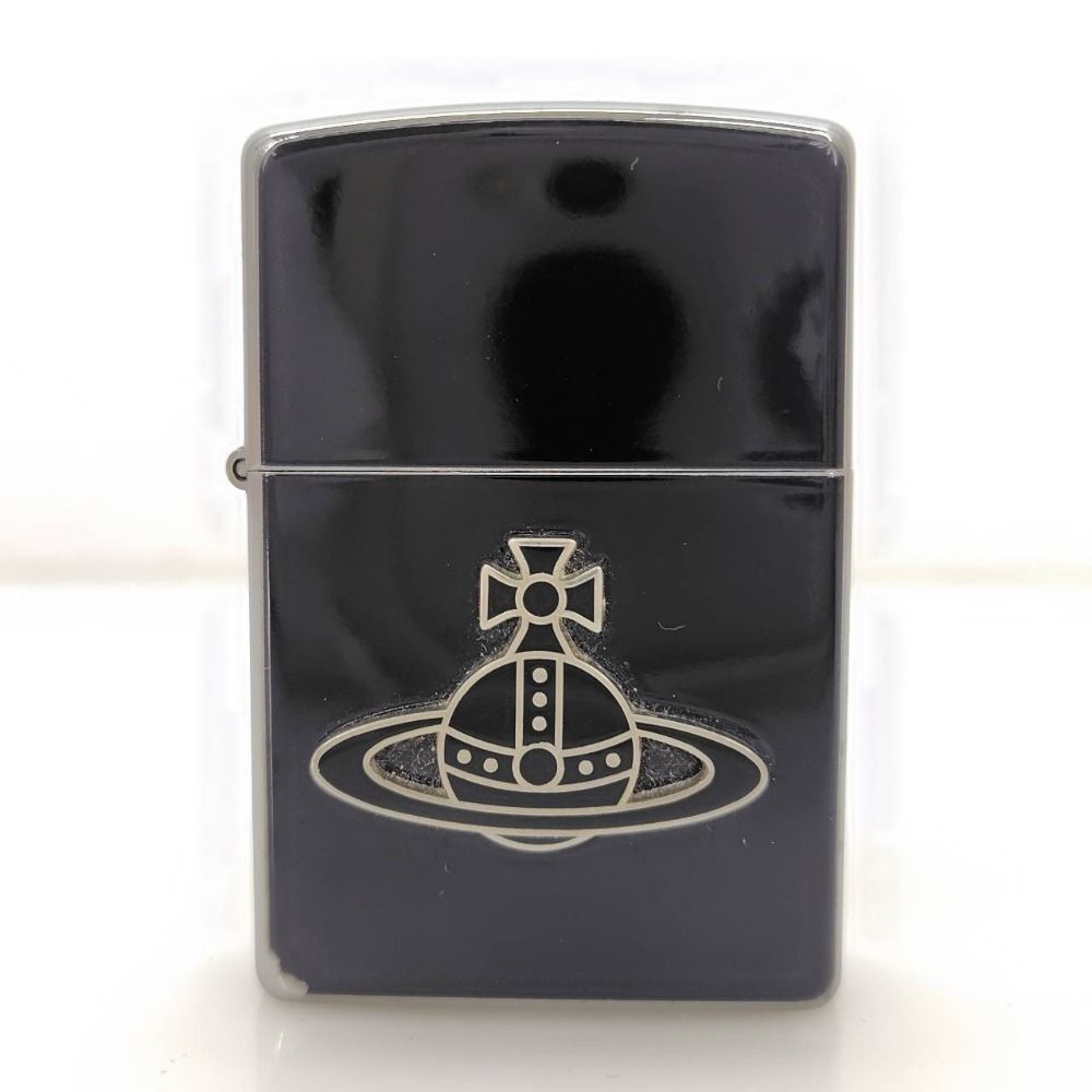 05 w 16531 ジッポ ZIPPO × Vivienne Westwood オイルライター ブラック メンズ ライター 品