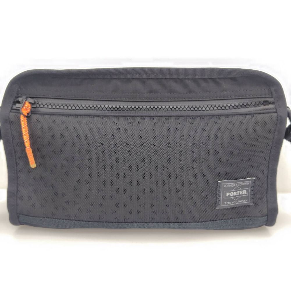 05w16535 ポーター PORTER ヘキサリア HEXARIA ショルダーバッグ ブラック メンズ コットン 品
