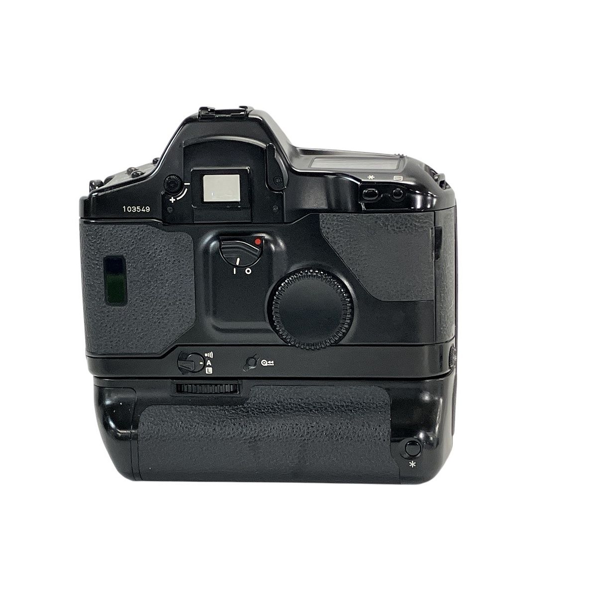  Canon EOS 1 N フィルムカメラ ボディ Power Drive Booster E 付き その他 フィルム