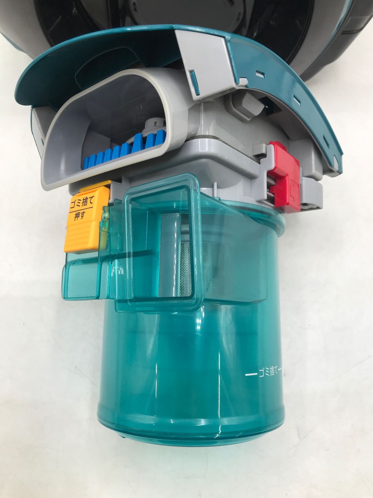 マキタ 18v充電式サイクロンクリーナー