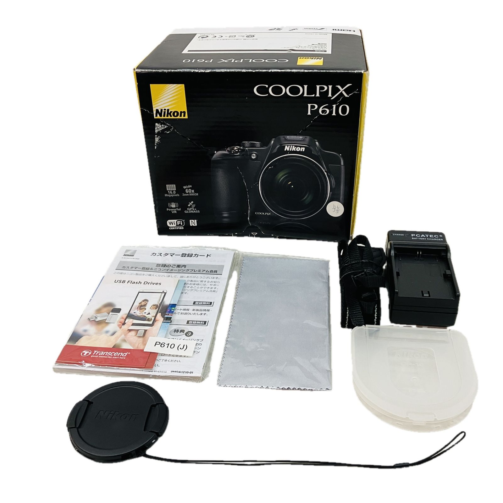 Nikon COOLPIX P 610 一眼レフカメラ 撮影