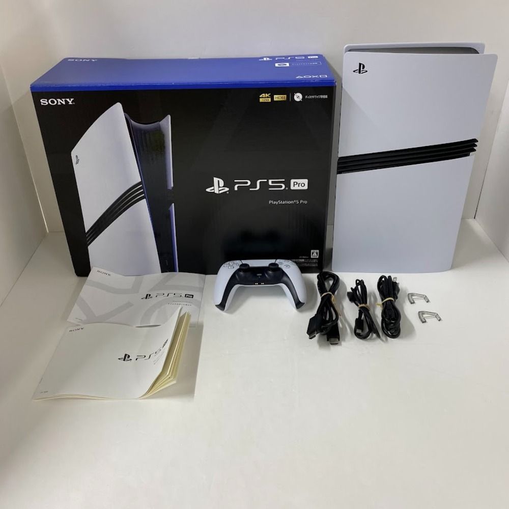 08w13907 動作 済み PS5 Pro プレステ5プロ PlayStation5Pro CFI-7000B01 2TB ゲームハード SONY 品