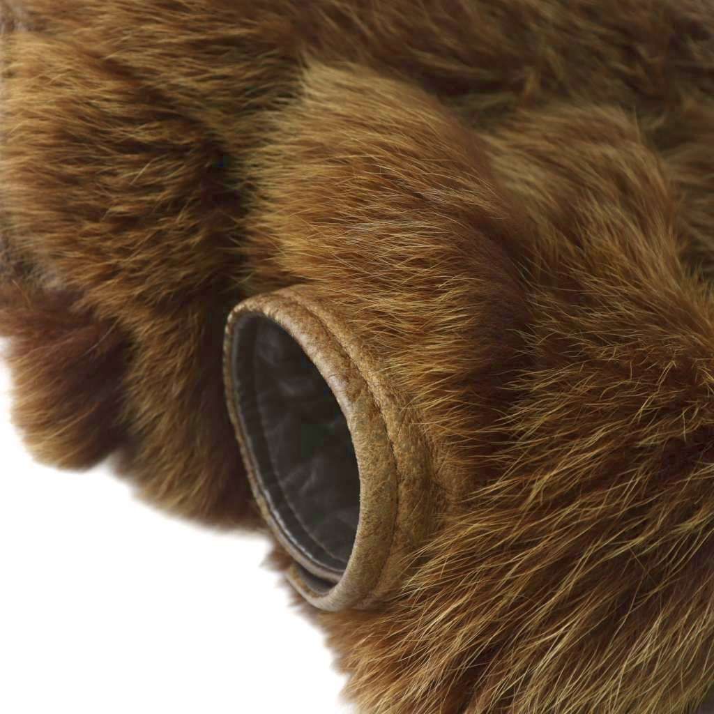 フォックスファー レザー