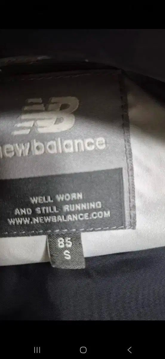 ニューバランス 白 ダウンジャケット ロング丈 フード 取り外し s