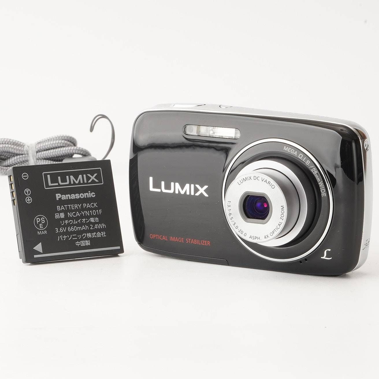 Panasonic パナソニック LUMIX DMC-F1 コンパクトデジタルカメラ