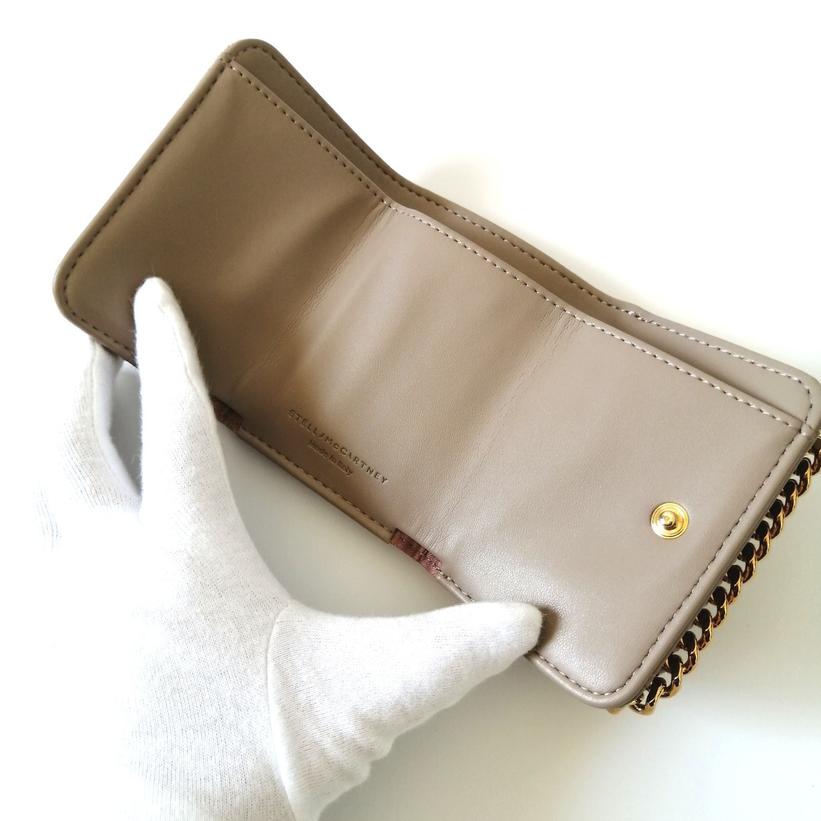 ステラマッカートニー トリフォールド