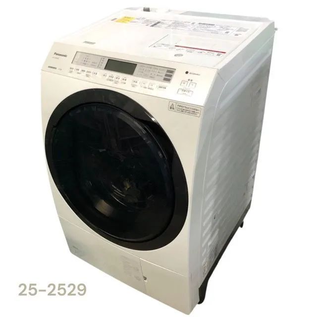 25-2529 パナソニック 11kg ドラム式洗濯乾燥機NA-VX800BL 2020年製 Panasonic 洗濯機