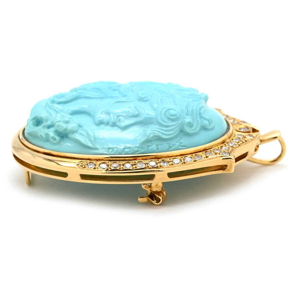 彫刻 ペンダントトップ