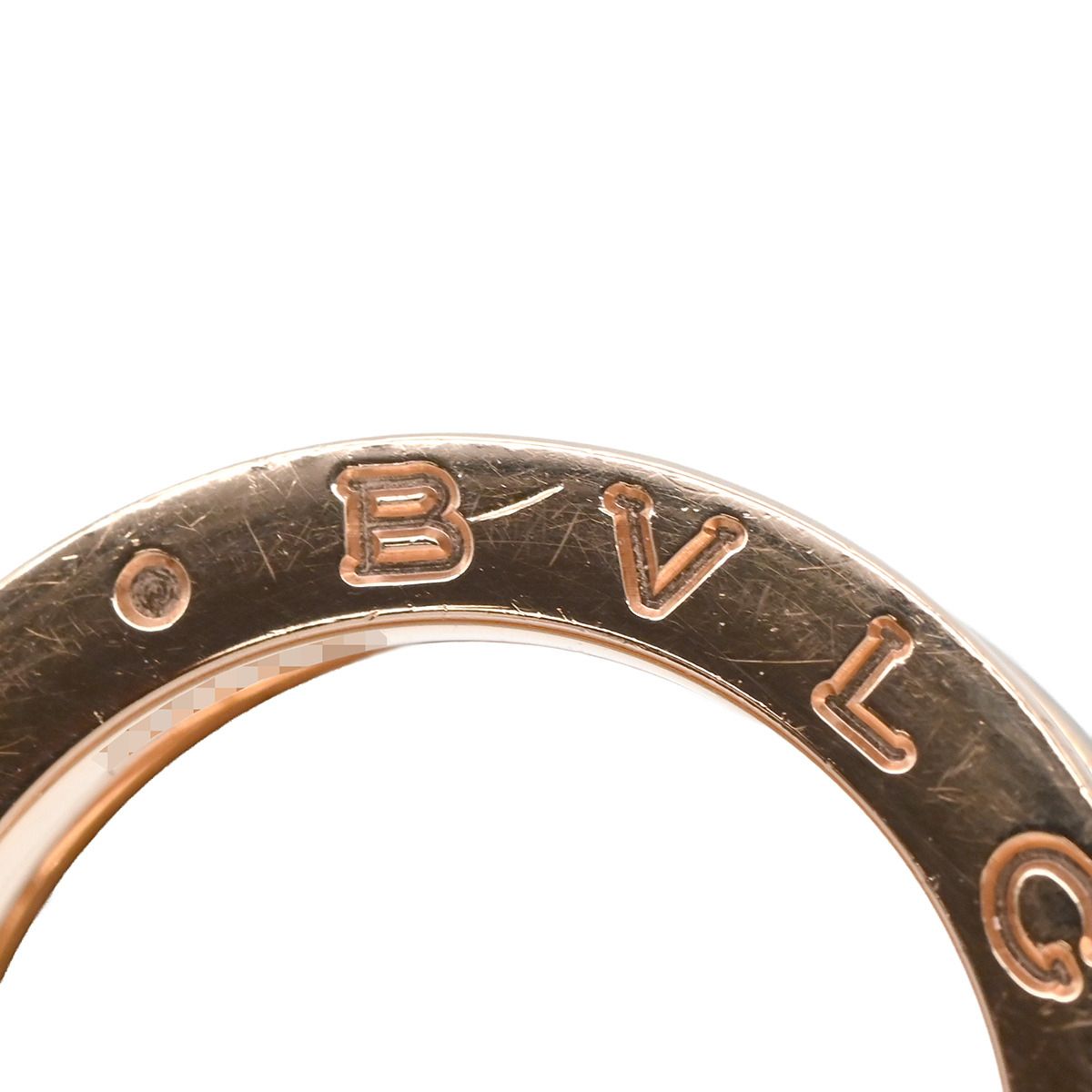 ピンクゴールド×ブラック