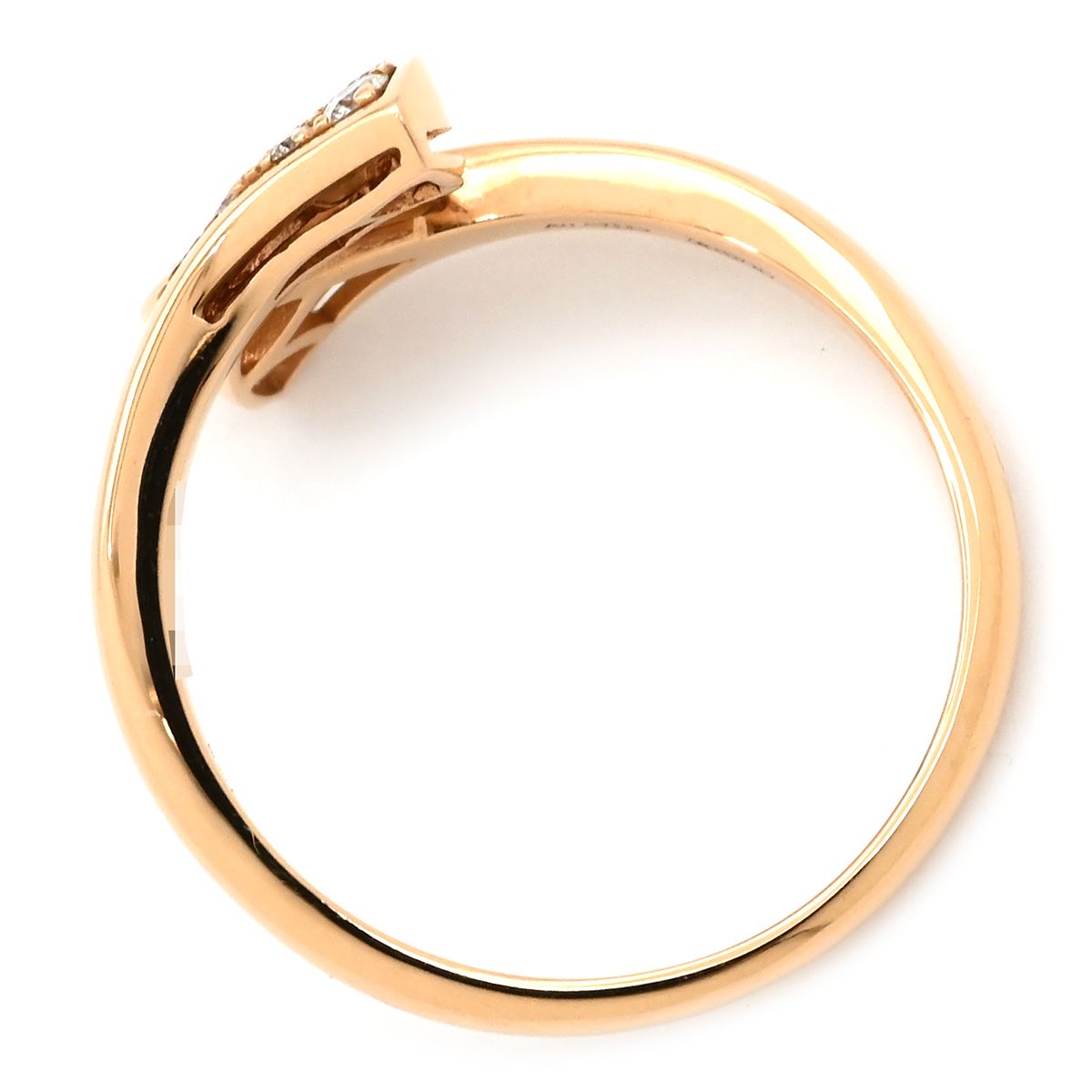 ブルガリ BVLGARI リング 指輪 ディーヴァ ドリーム K18PG ダイヤモンド マザーオブパール ピンクゴールド 53 JP13 750 18金 12.5号 AN858003 353808 箱