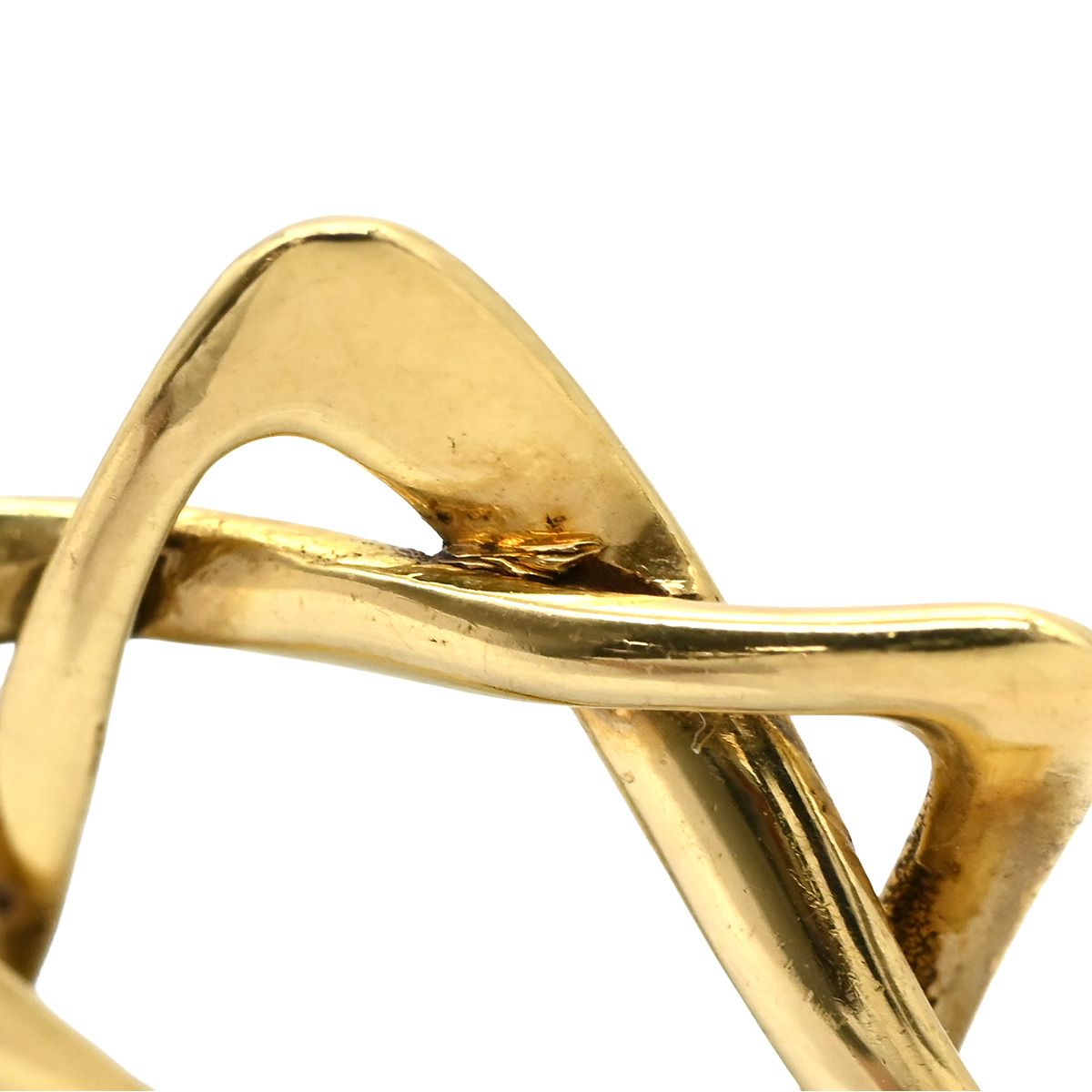 ティファニー Tiffany - Co ネックレス スター オブ ダビデ K18YG イエローゴールド ダビデの星 エルサペレッティ Au750 YG FORTGASGNV_COM_BR