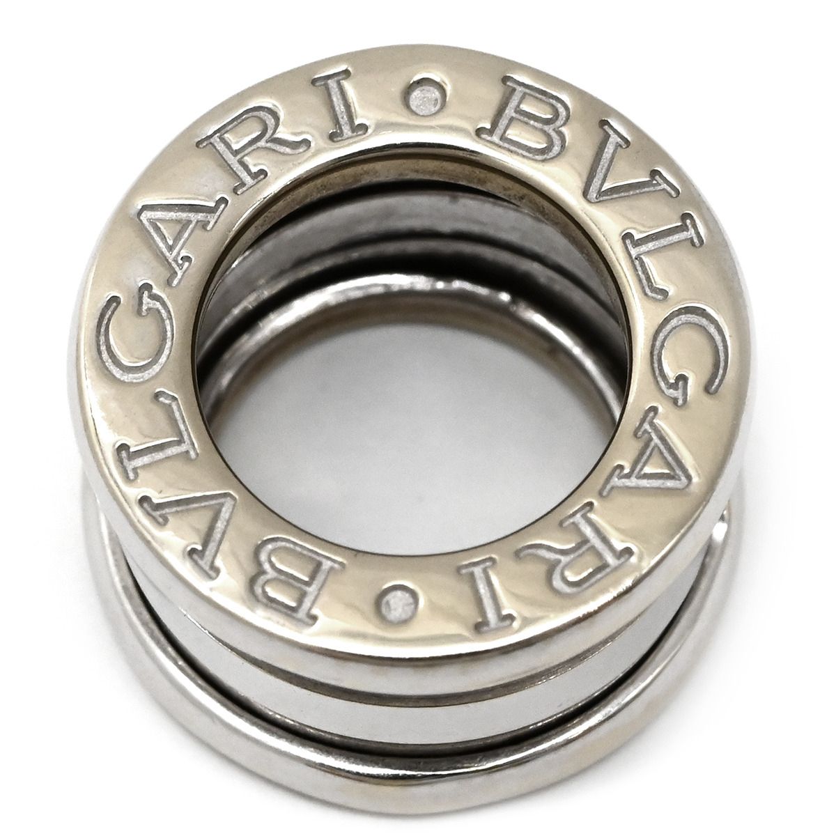 ブルガリ BVLGARI ペンダントトップ ビーゼロワン B-zero1 K18WG ホワイトゴールド 750 18金