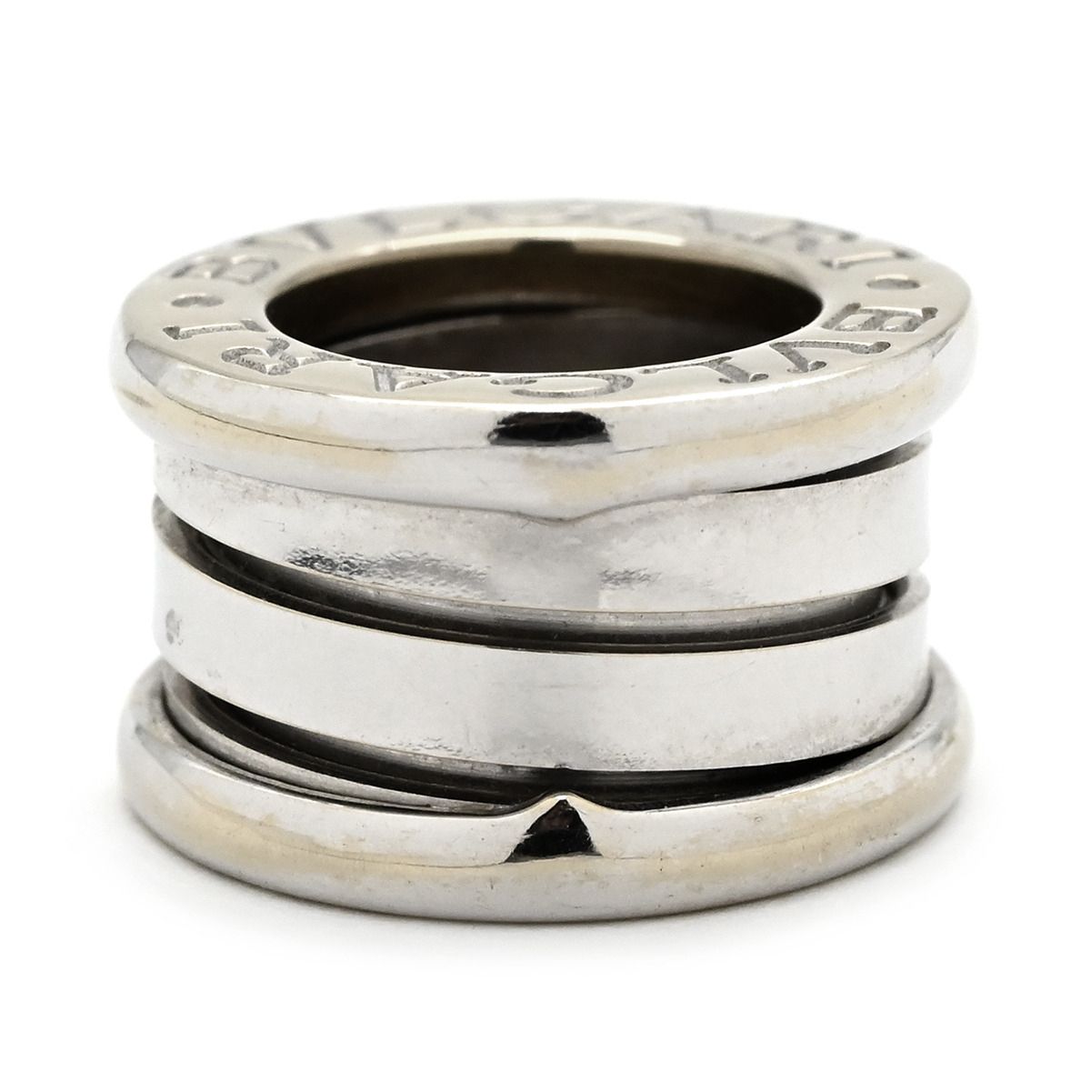 ブルガリ BVLGARI ペンダントトップ ビーゼロワン B-zero1 K18WG ホワイトゴールド 750 18金