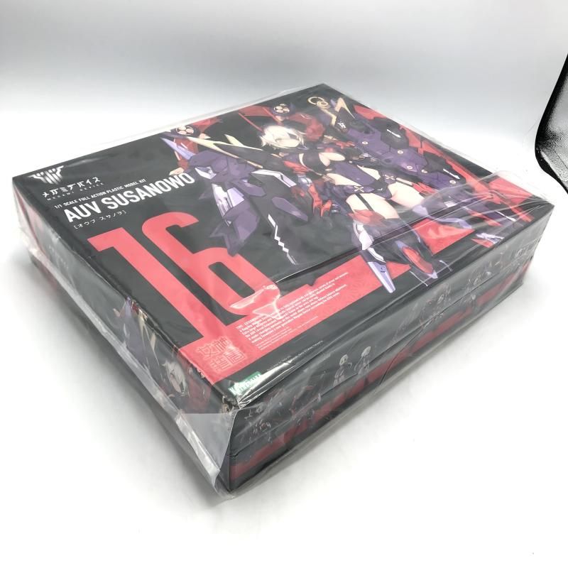 ｺﾄﾌﾞｷﾔ ﾒｶﾞﾐﾃﾞﾊﾞｲｽ 皇巫 ｽｻﾉｦ 未組立品 美少女ﾌﾟﾗﾓﾃﾞﾙ 13 240013252701