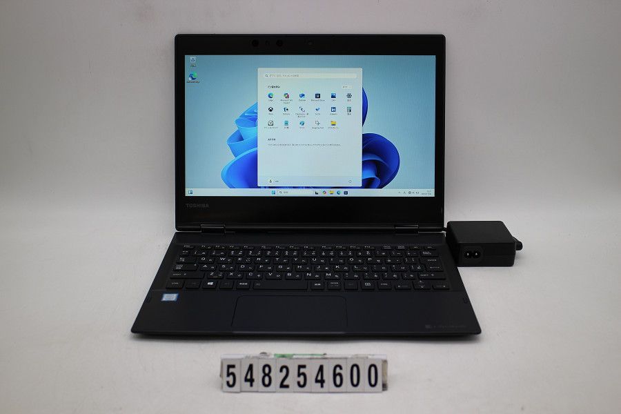 dynabook dynabook VC72/J Core i3 8130U 2.2GHz/4GB/128GB(SSD)/12.5W/FHD(1920x1080) タッチパネル/Win11 【548254600】