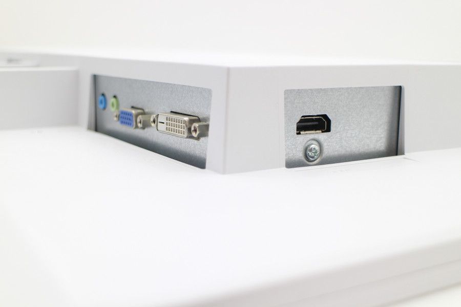 IO DATA LCD-MF224EDW 21.5インチワイド FHD 1920x1080 液晶モニター DVI-D×1|VGA×1|HDMI×1 側面 559255036 WWW_MEBLE-SODAR_PL