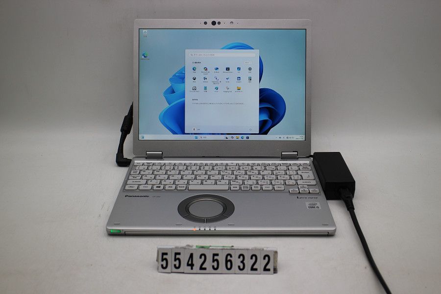 Panasonic CF-QV9M1AVS Core i5 10210U 1.6GHz/8GB/256GB(SSD)/12W/WQXGA(2880x1920)/Win11 【554256322】