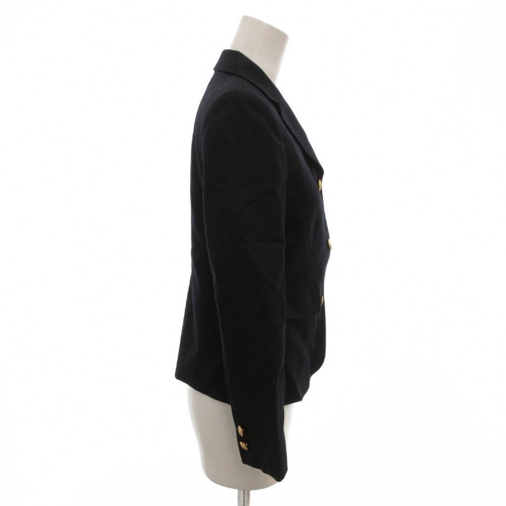 【美品】 バーバリーロンドン 紺ブレ サイズ140 高級感 お洒落 ジャケット バーバリー ロンドン BURBERRY LONDON テーラードジャケット