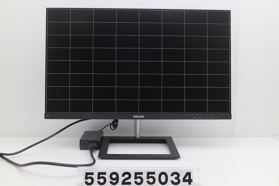 PHILIPS 241E1D|11 23.8インチ FHD 1920x1080 液晶モニター DVI-D×1|D-Sub×1|HDMI×1 559255034