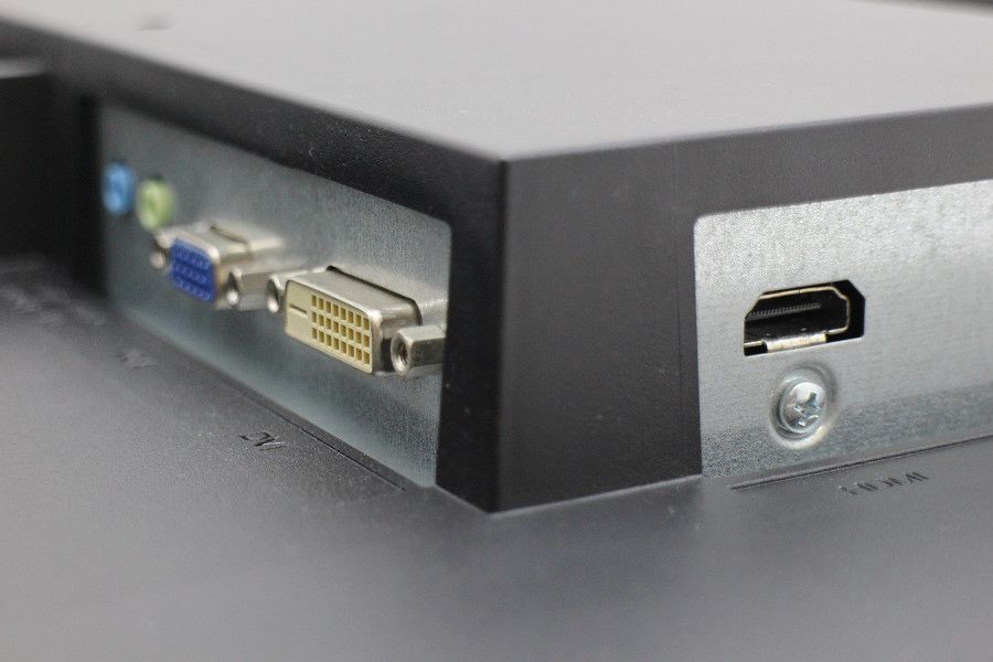 IO DATA LCD-MF224EDB 21.5インチワイド FHD 1920x1080 液晶モニター DVI-D×1|VGA×1|HDMI×1 側面 559255022 MEBLE-SODAR_PL