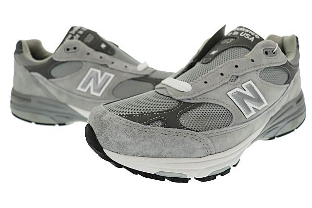 ニューバランス NEW BALANCE Made in USA 993 MR993GL 28 グレー ブランド古着ベクトル 251106