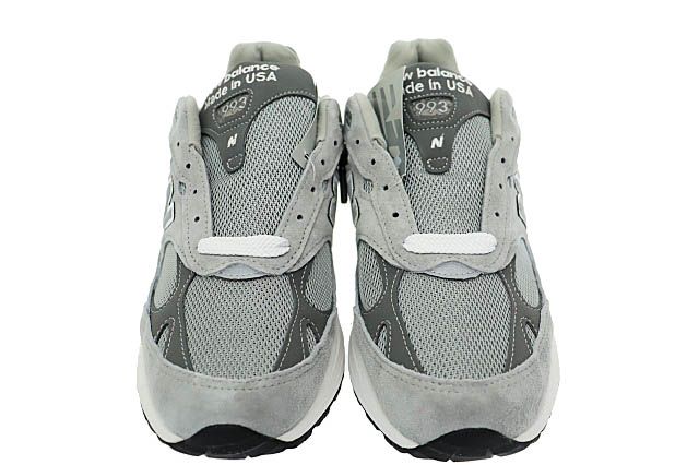 ニュー ンス BALANCE Made in USA 993 MR GL 28 グレー ブランド古着ベクトル 251106