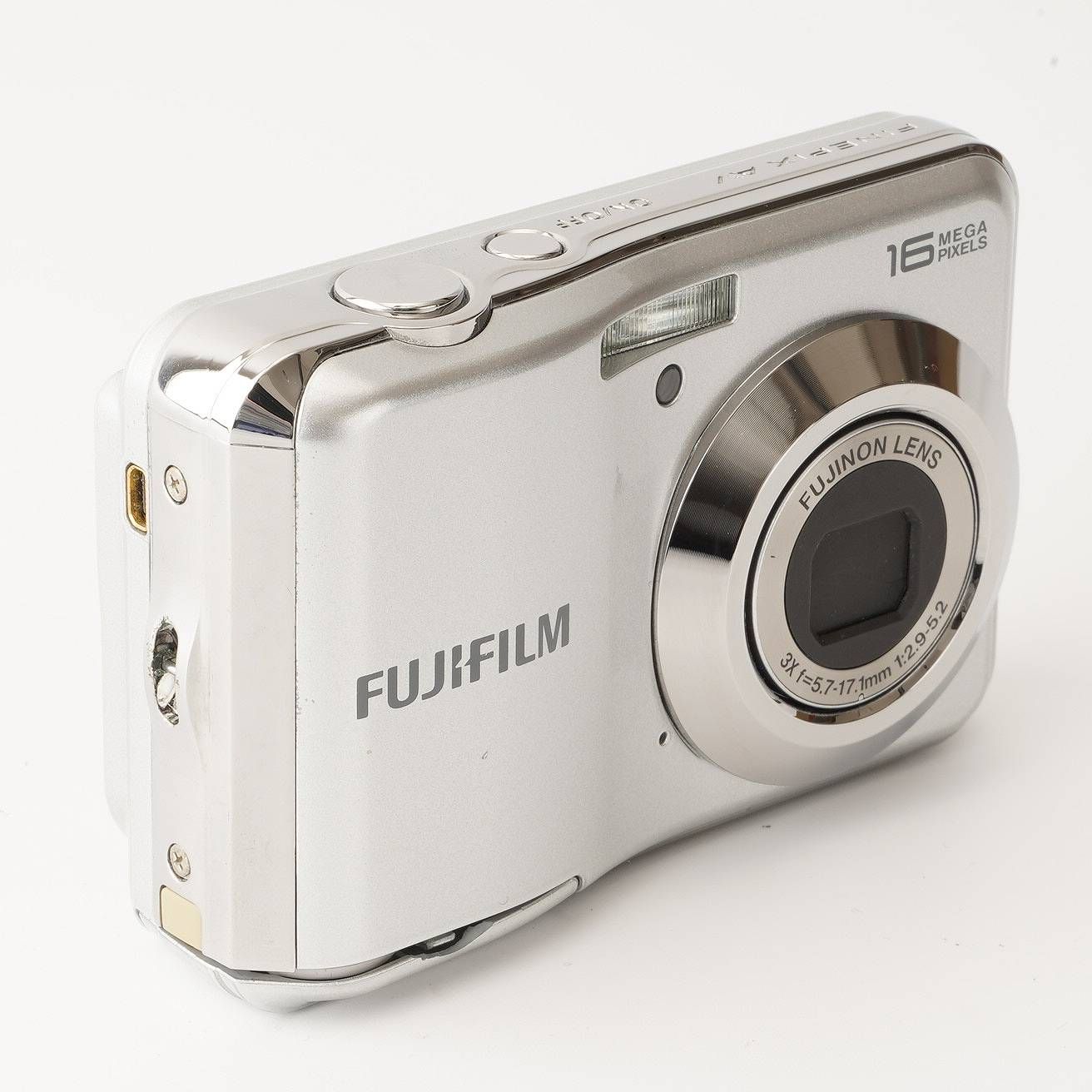 フジ Fujifilm FINEPIX AV250 シルバー コンパクトデジタルカメラ 