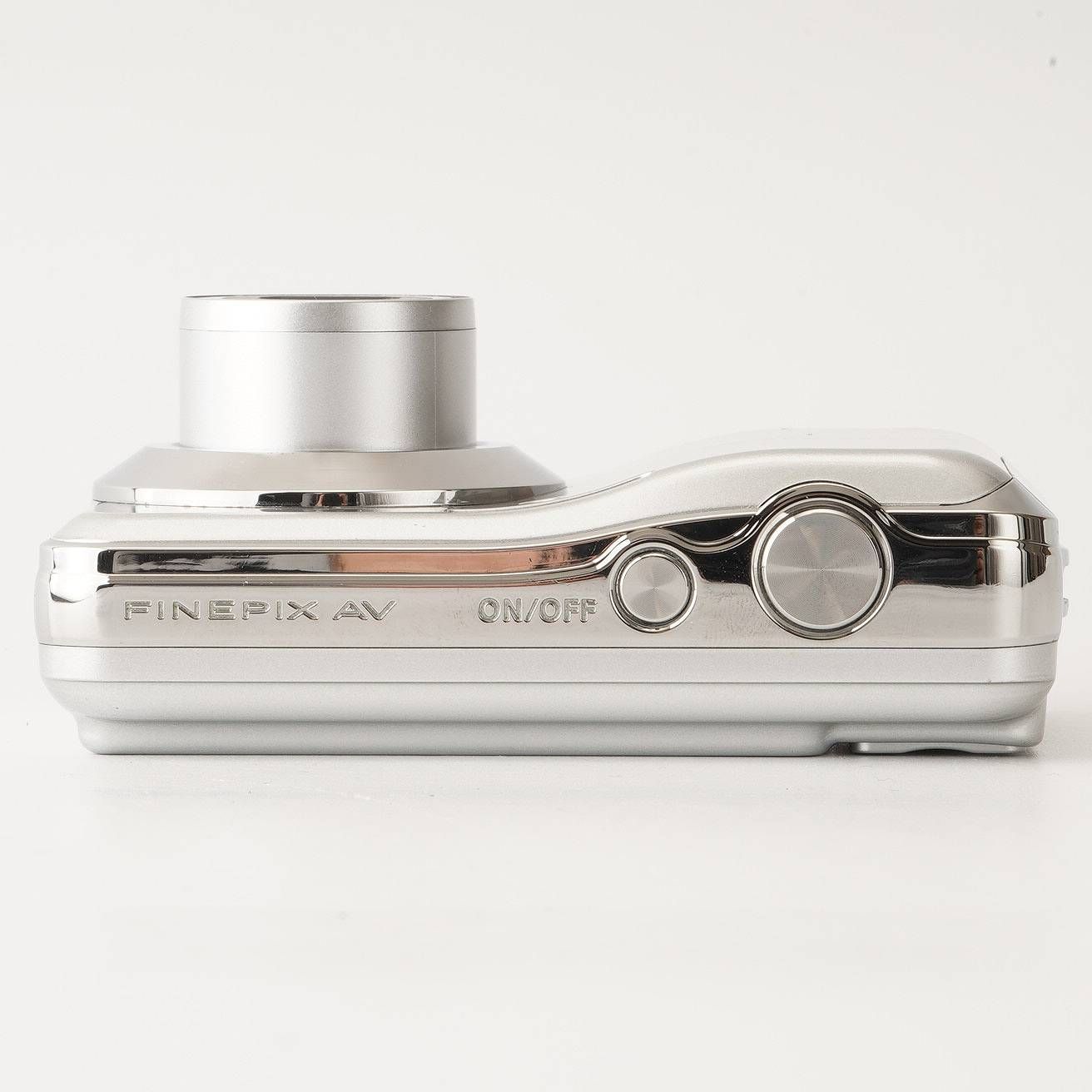 フジ Fujifilm FINEPIX AV250 シルバー コンパクトデジタルカメラ