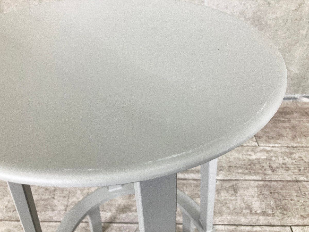 HAY|ヘイ Revolver bar stool | リボルバー バースツール ハイ H76 カフェ 北欧 グレー MARWIL-DEMENAGEMENTS_CH