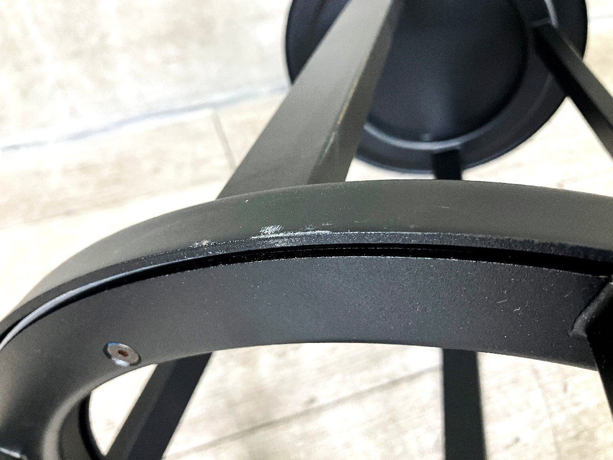 HAY|ヘイ Revolver bar stool | リボルバー バースツール ハイ H76 カフェ 北欧 ブラック MARWIL-DEMENAGEMENTS_CH