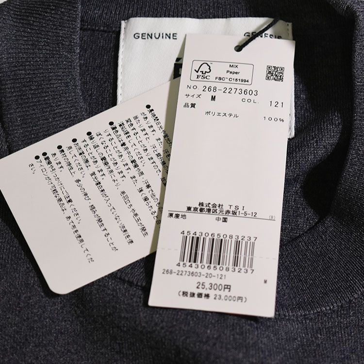 新古品 パーリーゲイツ｜レディース｜Mサイズ｜PGGニットベスト ｜グレー系｜春夏｜古着ゴルフウェア LLC-HASEGAWATOSO_COM