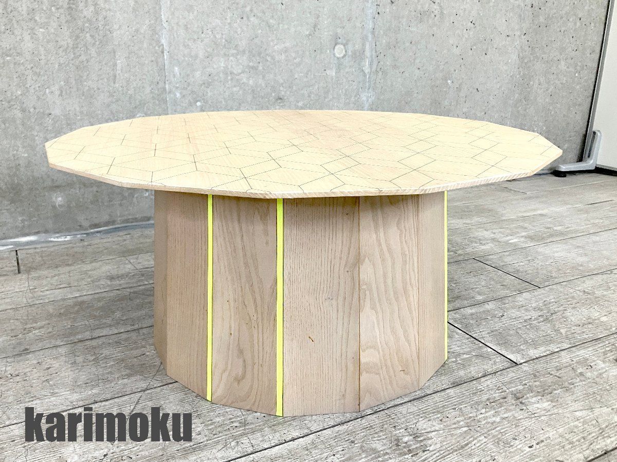 KARIMOKU NEW STANDARD | カリモク ニュースタンダード カラーウッドプレーン XL ペールナチュラル KNS 北欧