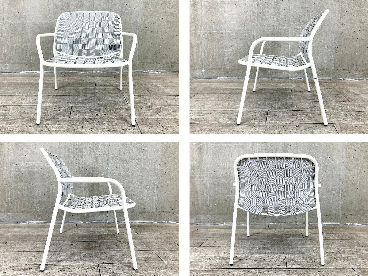 emu|エミュ YARD LOUNGE CHAIR | ヤード ラウンジチェア ガーデンチェア