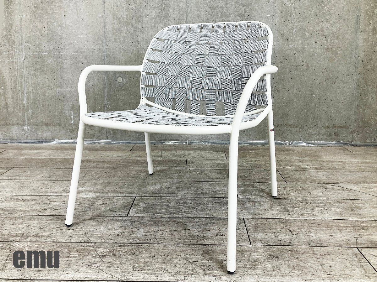 emu|エミュ YARD LOUNGE CHAIR | ヤード ラウンジチェア ガーデンチェア