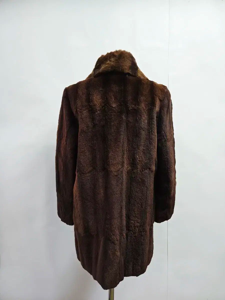 ブラウン マスカーレット ロング コート