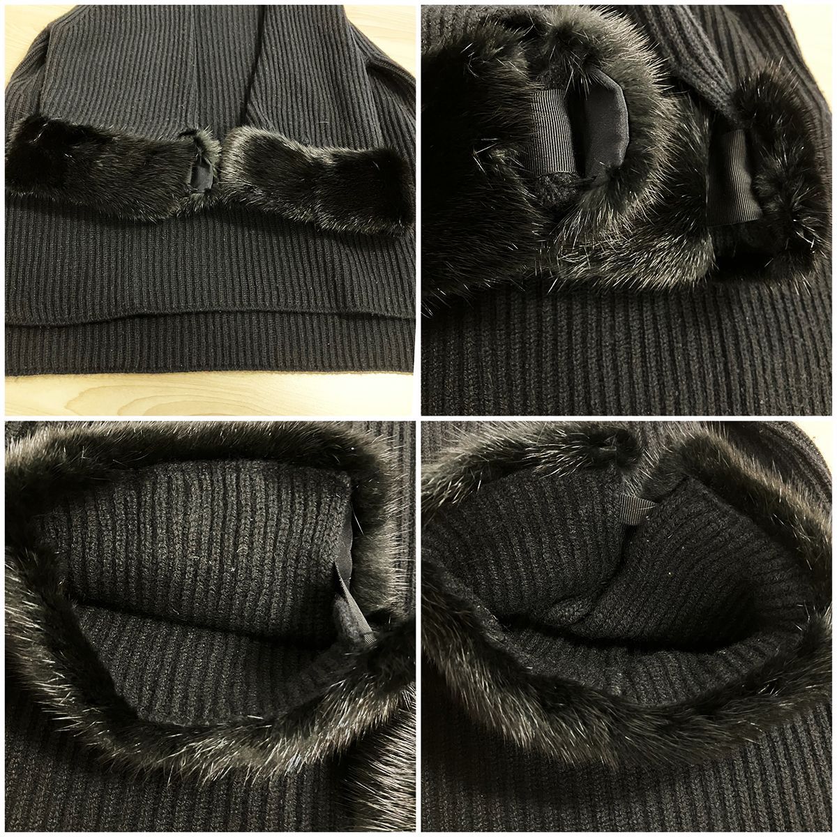 カシミヤ ニット