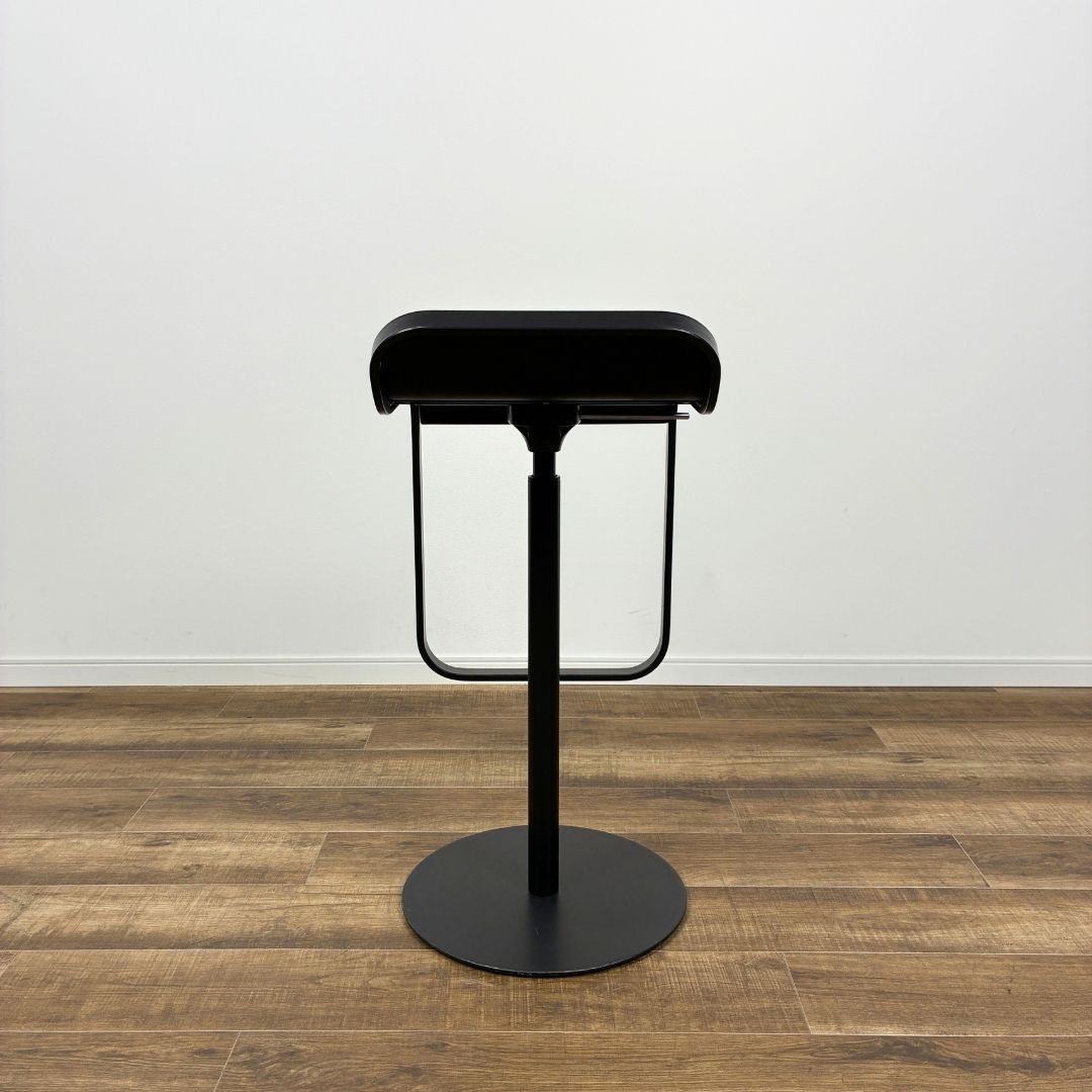 lapalma LEM High ラパルマ レム カウンタースツール ハイタイプ 昇降式 カウンターチェア ブラック MARWIL-DEMENAGEMENTS_CH