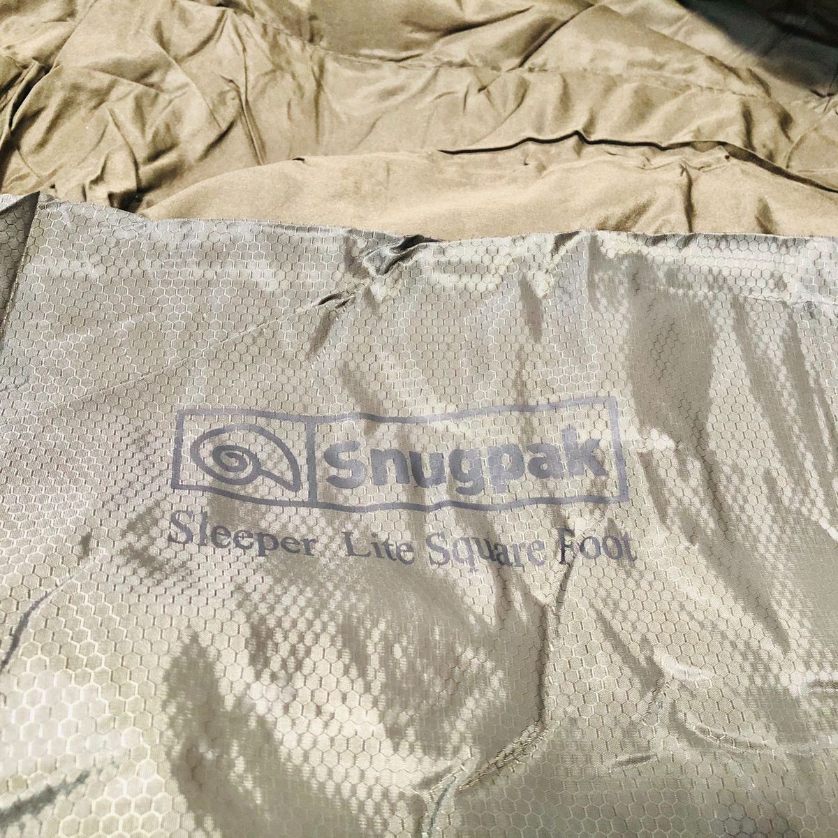 Snugpak スナグパック Sleeper Lite Square Foot シュラフ 寝袋