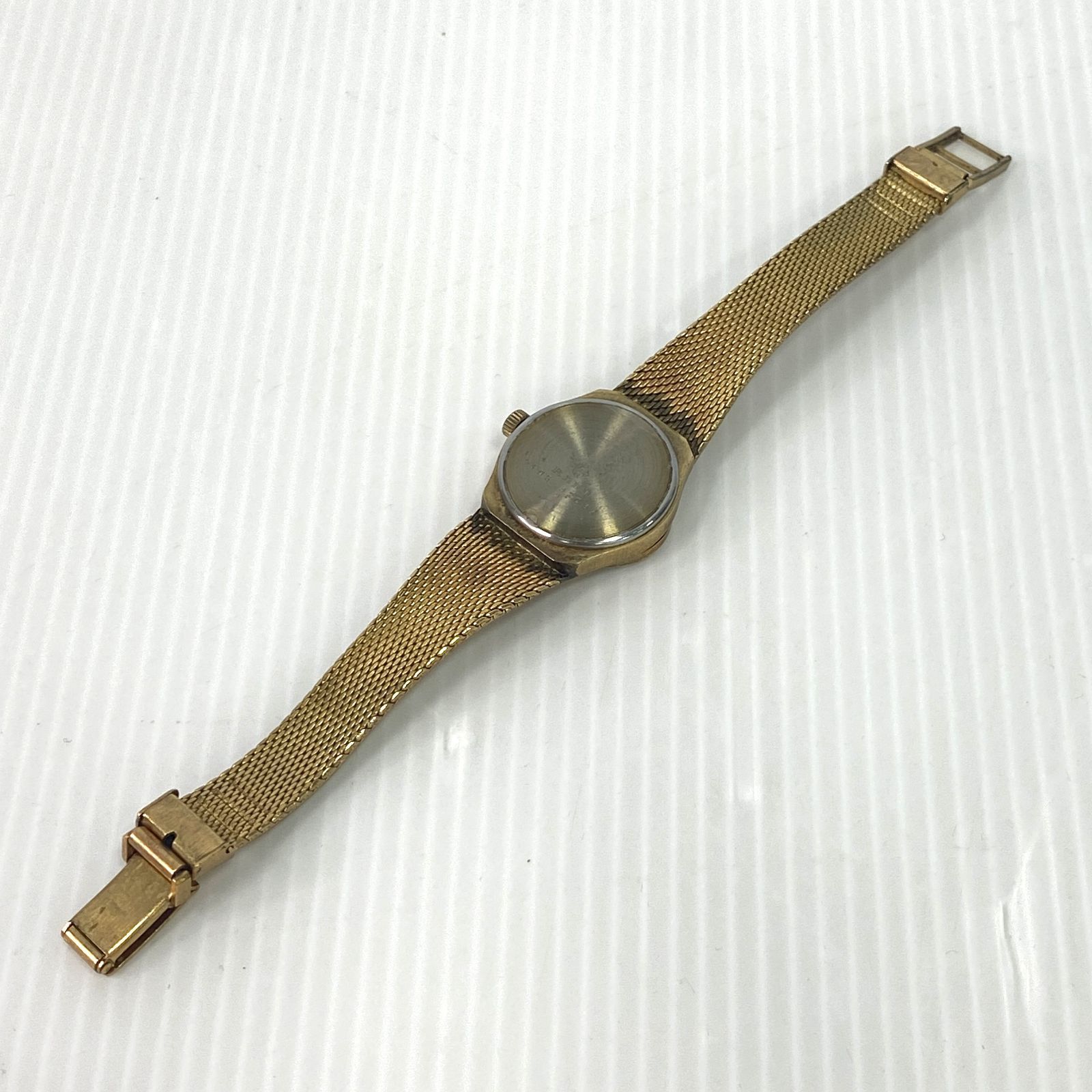現状品 RADO 腕時計 30532032 ゴールド 手巻き腕時計 ラドー メンズ レディース GM