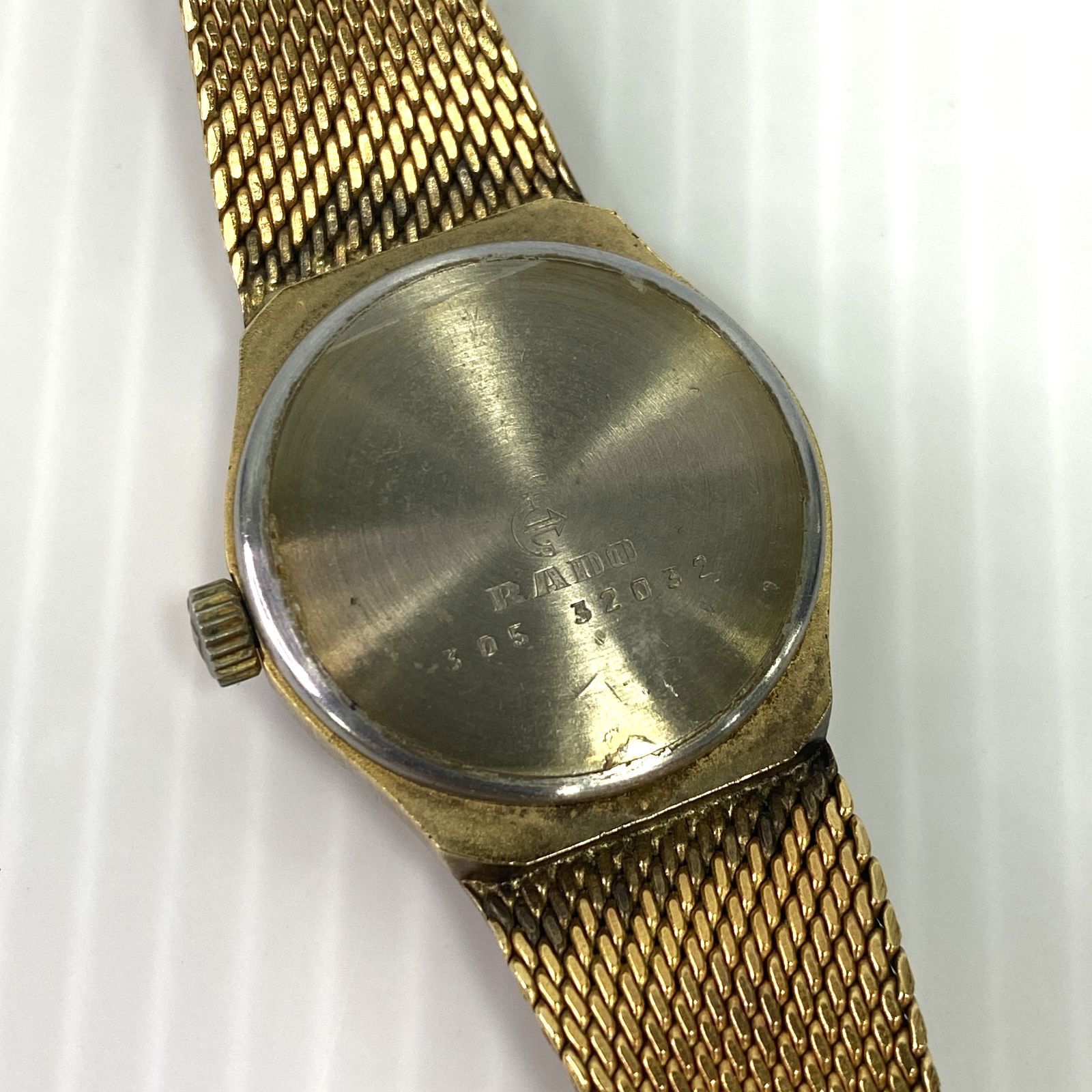 手巻き腕時計 ラドー