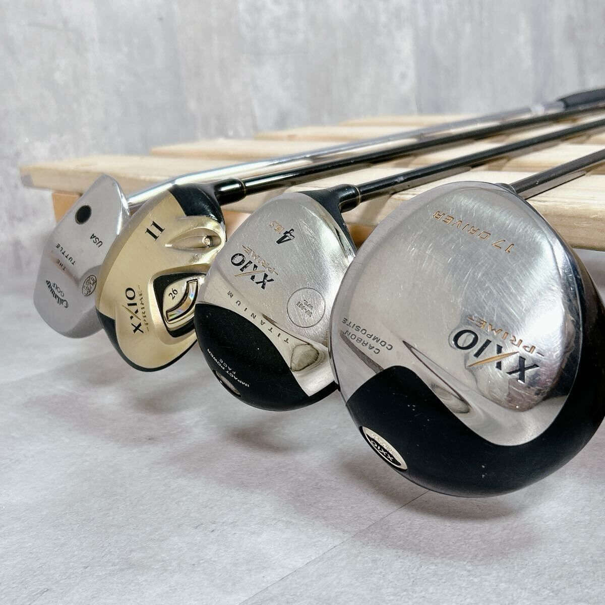 V 006 XXIO ゼクシオ メンズ ゴルフ クラブ セット 12点 R