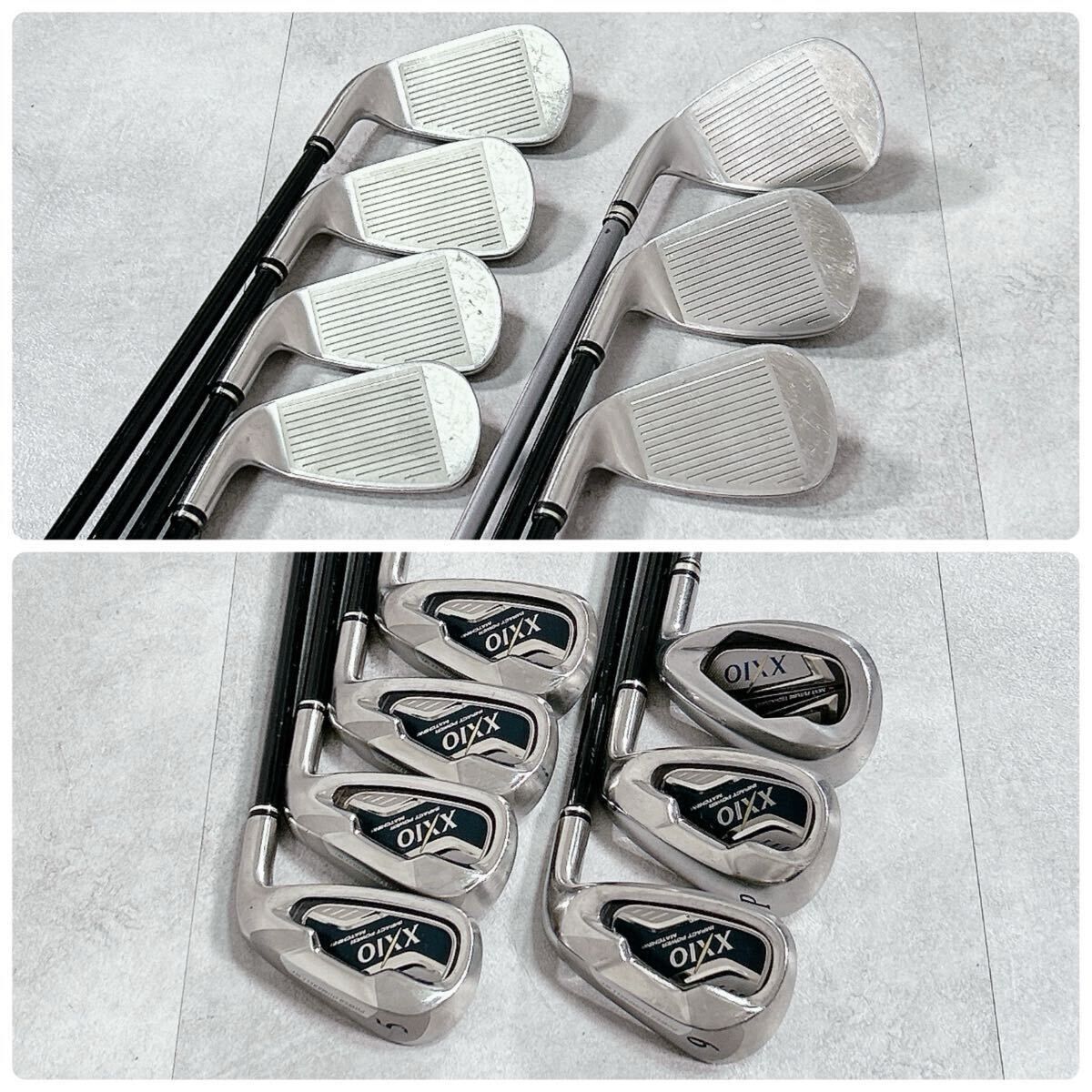  V 006 XXIO ゼクシオ メンズ ゴルフ クラブ セット 12点 R クラブセット メンズ