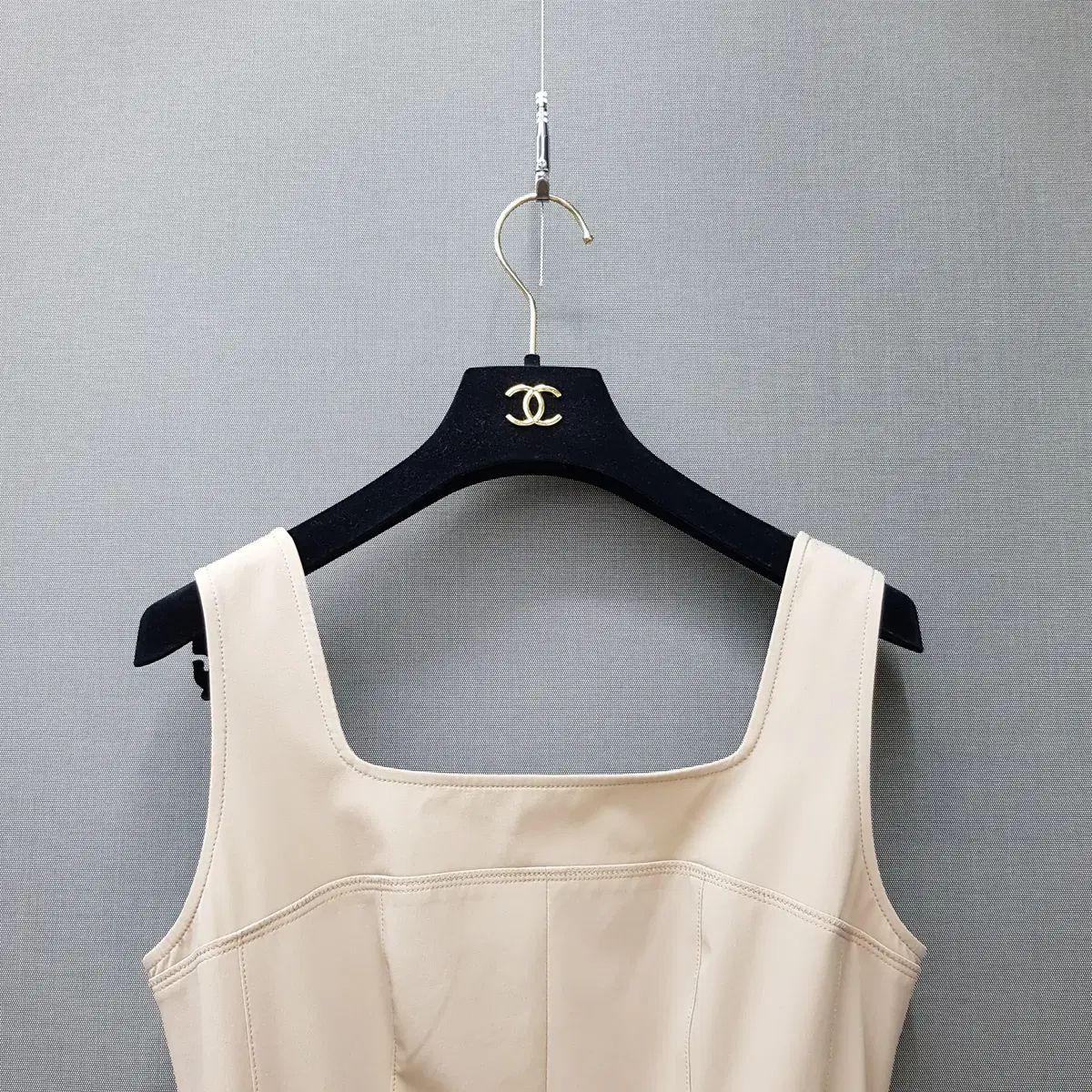 ミシャ 2025 スクエアネック ベルト Aライン ロング ONE PIECE XS サイズ