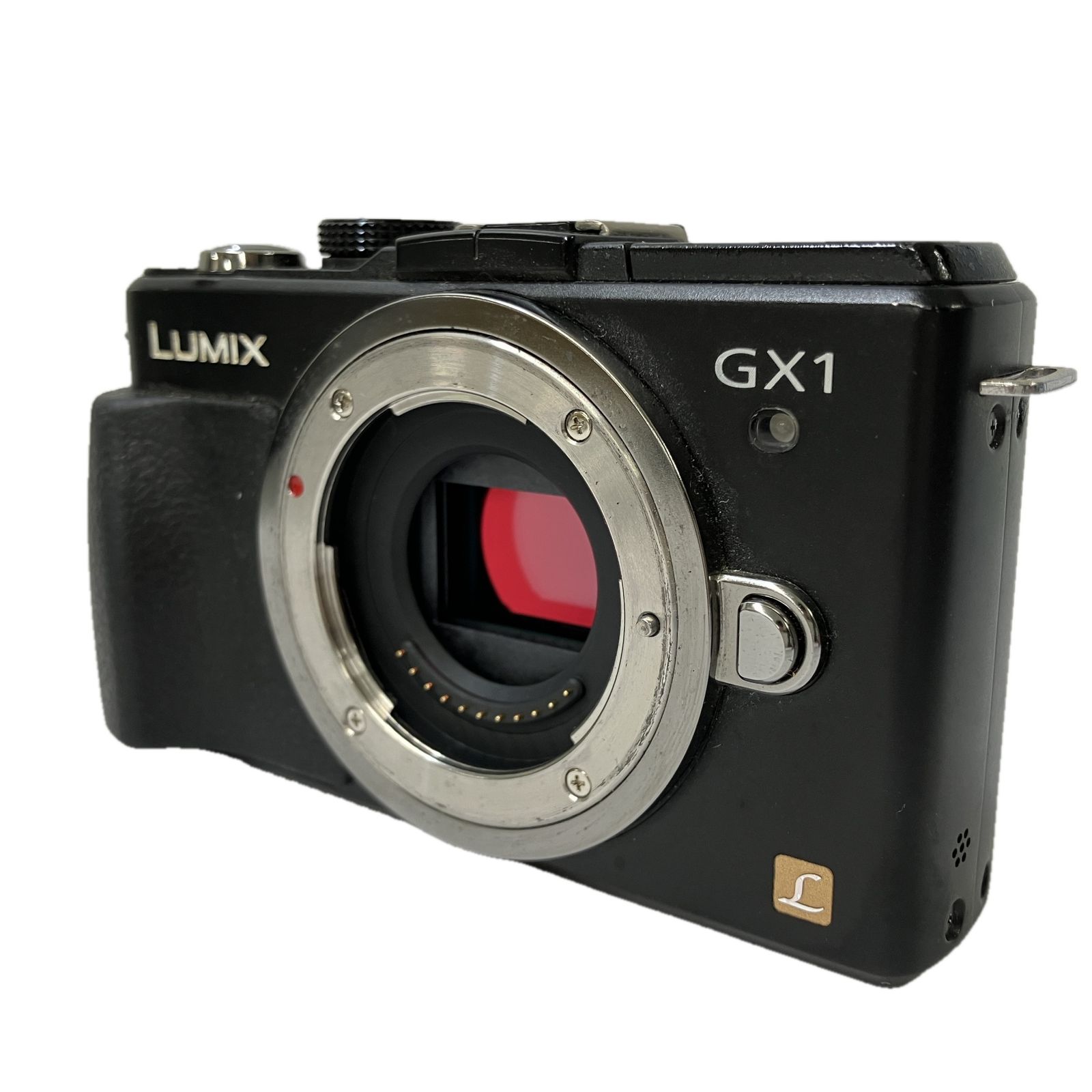 PANASONIC LUMIX DMC-GX1 ミラーレス一眼 デジタル カメラ