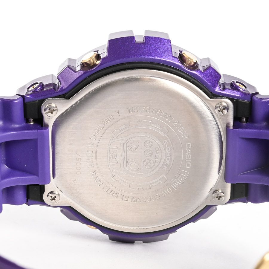 CASIO カシオ 腕時計 G-SHOCK 中野シロウ DW-6900SW-6JR - メルカリ